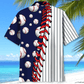 Stripes Baseball Hawaiian Shirt