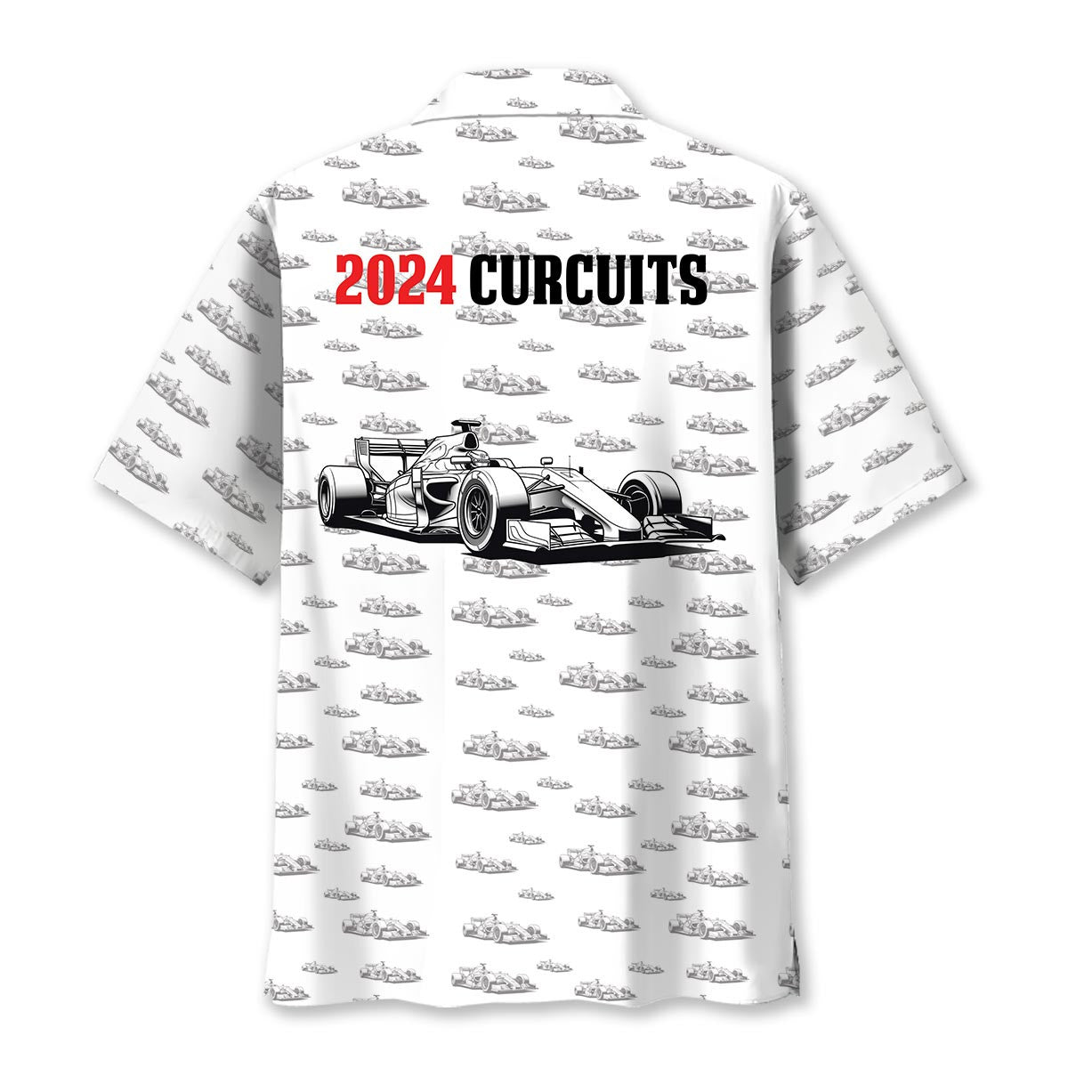 2024 F1 Circruits Hawaiian Shirt