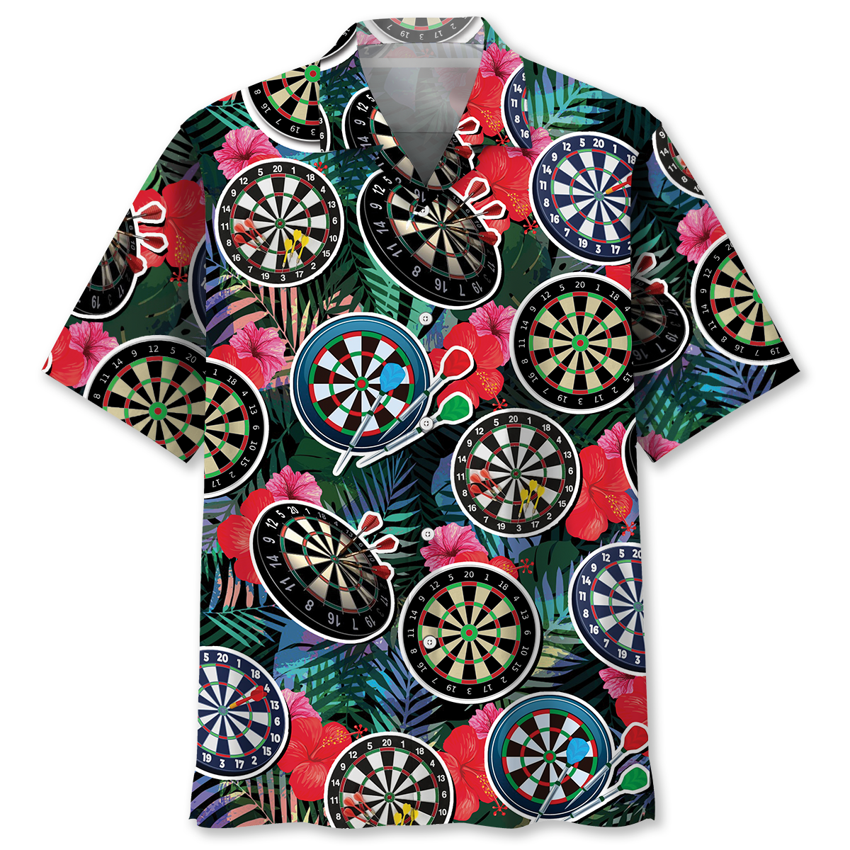 Dart Tropical Hawaiian Shirt