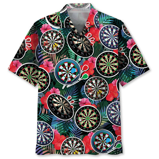 Dart Tropical Hawaiian Shirt