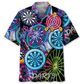 Dart Neon Hawaiian Shirt