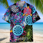 Dart Neon Hawaiian Shirt