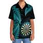 Dart Polynesian Blue Happiness Hawaiian Shirt
