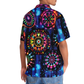 Dart Neon Light Happiness Hawaiian Shirt