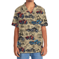 Motorcycle Route 66 Inspiration Hawaiian Shirt