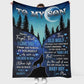 Wolf To My Son I Believe In You Flannel Blanket For Living Room And Bedroom Styling