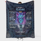 Lion To My Son I Love You This Old Flannel Blanket For Living Room And Bedroom Styling