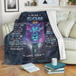 Lion To My Son I Love You This Old Flannel Blanket For Relaxing At Home And Travel