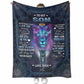 Lion To My Son I Love You This Old 50 x 60 Inch Flannel Blanket For Cozy Bedroom And Sofa Decor