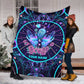 Witch Good Luck Good Love And Good Magic Personalized Flannel Blanket For Soft Bed Couch And Home Comfort