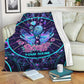 Witch Good Luck Good Love And Good Magic Personalized Flannel Blanket For Relaxing At Home And Travel