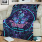 Witch Good Luck Good Love And Good Magic Personalized Flannel Blanket For Bed Sofa And Reading Nook Decor