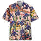 Desert ATV Motocross Off Road Hawaiian Shirt