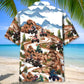 Rocky Mountain ATV Motocross Off Road Hawaiian Shirt