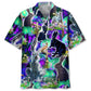 Neon Style Easter Day Hawaiian Shirt