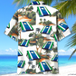 Tropical Cornhole Hawaiian Shirt