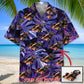 Personalized Car Collection Tropical Hawaiian Shirt