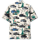 Police Cars Hawaiian Shirt