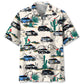 Police Cars Hawaiian Shirt