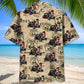 Hot Rod Racing Route 66 Hawaiian Shirt