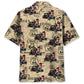 Hot Rod Racing Route 66 Hawaiian Shirt