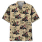 Hot Rod Racing Route 66 Hawaiian Shirt