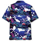Diving With Neon Coral Ocean Hawaiian Shirt