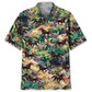 Tropical Terrain Horse Harness Racing Hawaiian Shirt