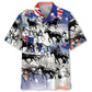Retro Horse Harness Racing Hawaiian Shirt
