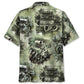 Drag Racing Engine Hawaiian Shirt