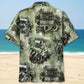 Drag Racing Engine Hawaiian Shirt