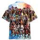 Vintage Horse Racing Lover Hawaiian Shirt