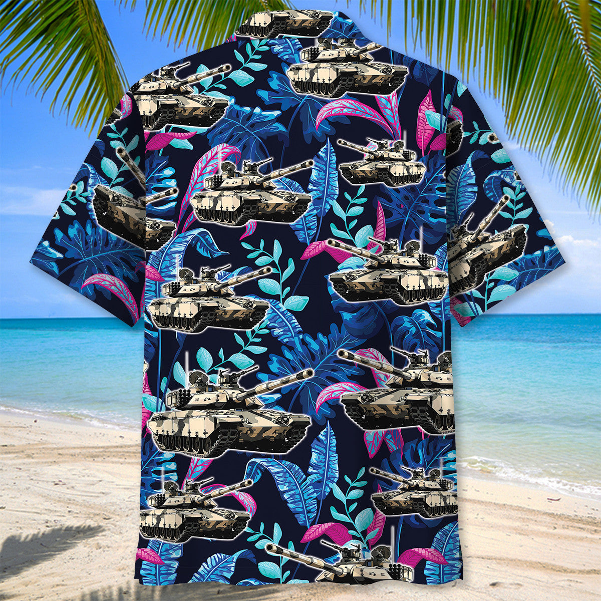 Tropical Tank Hawaiian Shirt