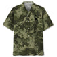 Dirt Bike Camouflage Hawaiian Shirt