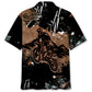 Dirt Bike Dark Mountain Hawaiian Shirt