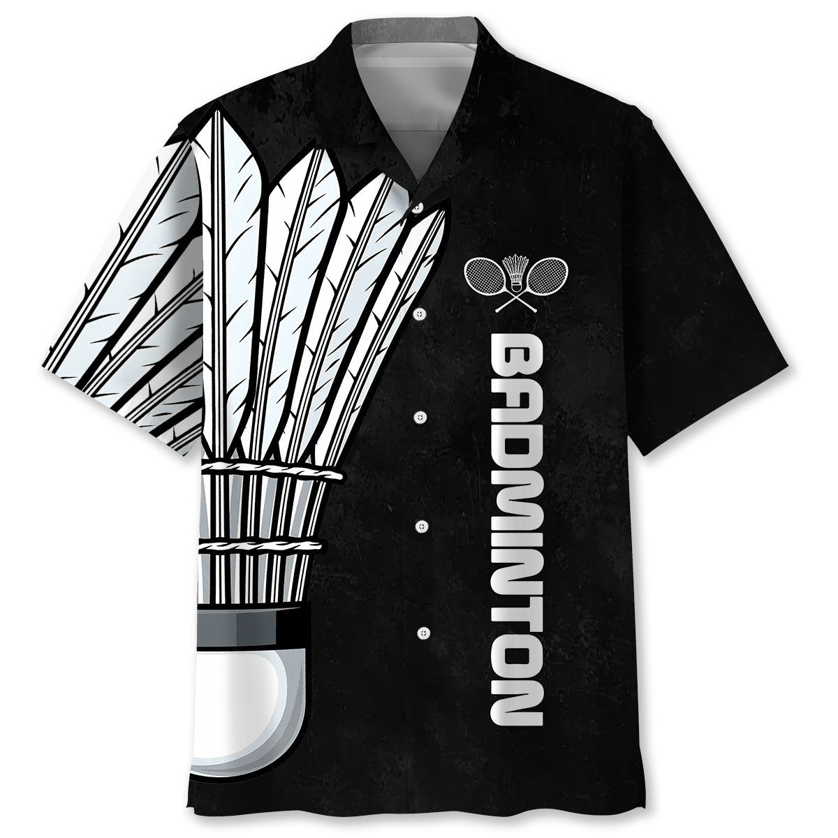 Badminton Hawaiian Shirt