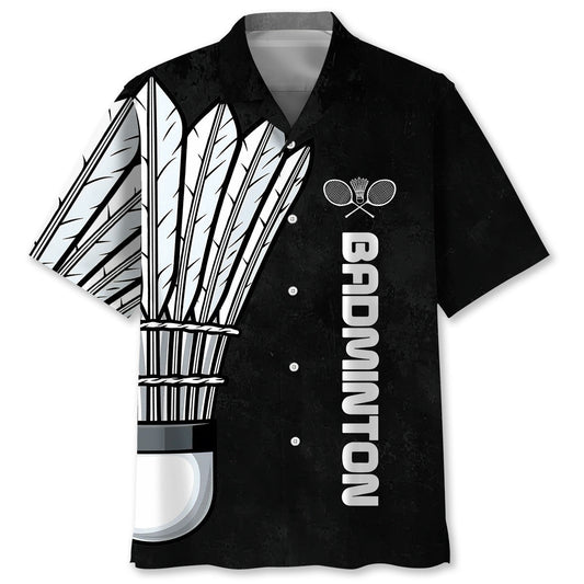 Badminton Hawaiian Shirt