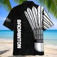 Badminton Hawaiian Shirt