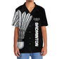 Badminton Hawaiian Shirt