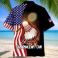 American Badminton Hawaiian Shirt