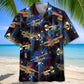 Trumpet Light Hawaiian Shirt