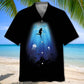 Scuba Diving Light Hawaiian Shirt