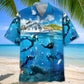 Scuba Diving Cruise Vacation Hawaiian Shirt