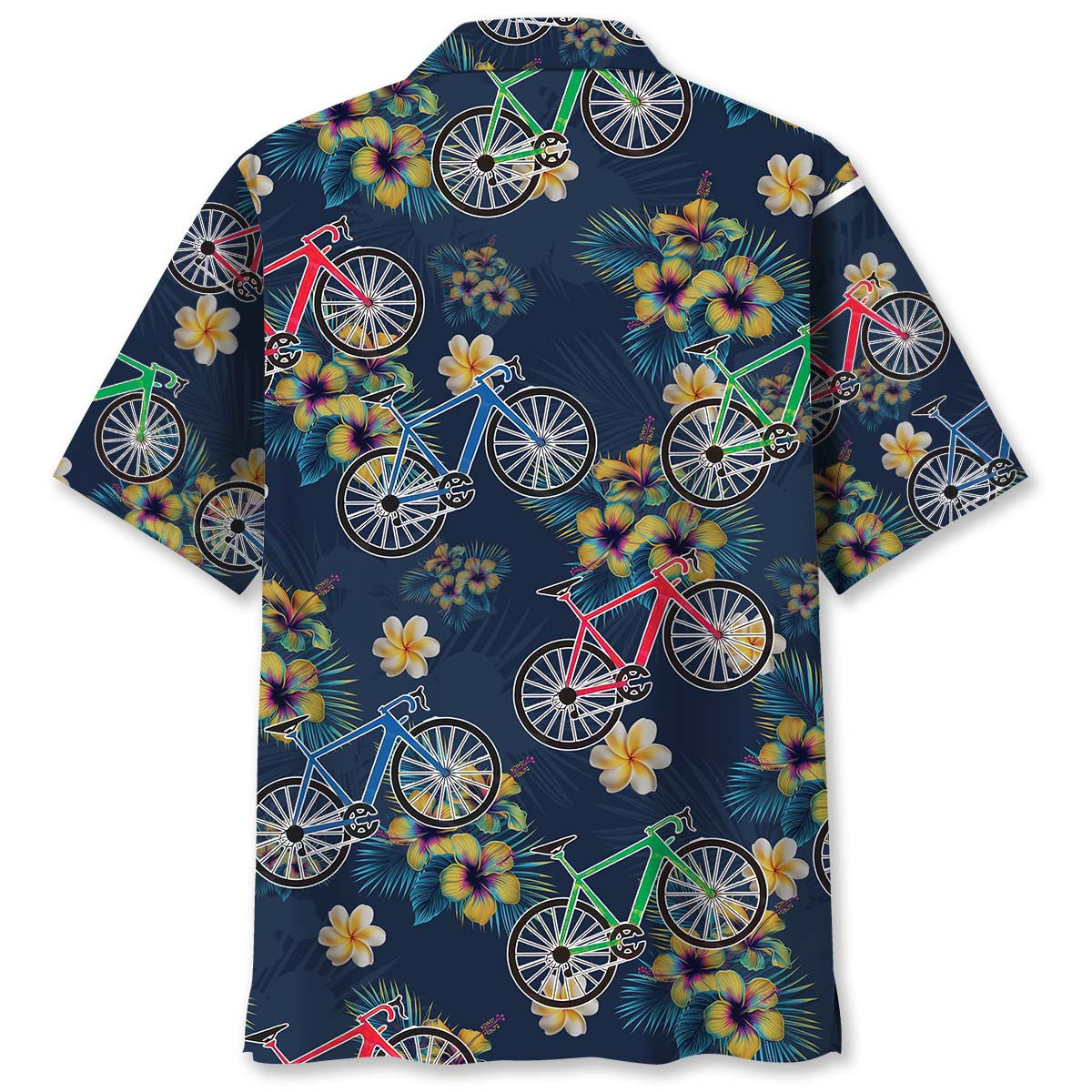 Tropical Cycling Hawaiian Shirt