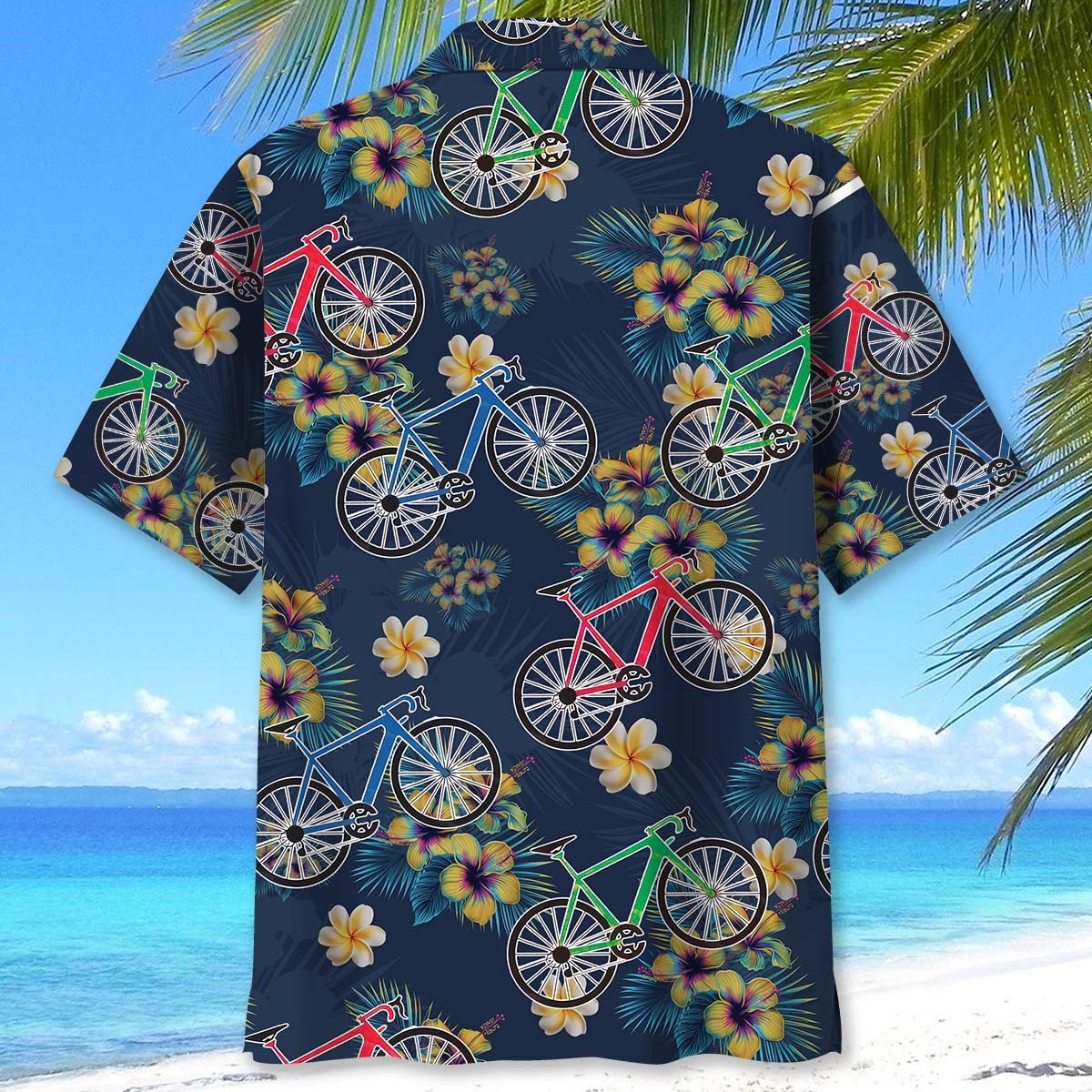 Tropical Cycling Hawaiian Shirt