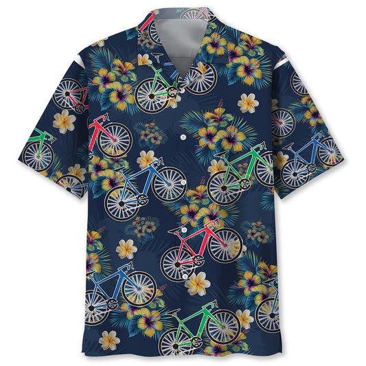 Tropical Cycling Hawaiian Shirt