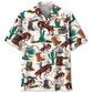 Desert Cowboy Hawaiian Shirt