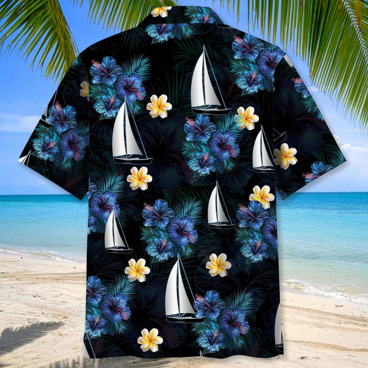 Sailboat Hawaiian Shirt