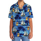 Duck Sailboat Vintage Hawaiian Shirt