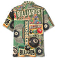 Retro Billiard Hawaiian Shirt